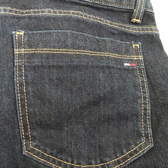 Tommy Hilfiger 30” Inseam Classic Straight Jeans - Picture 4 of 7